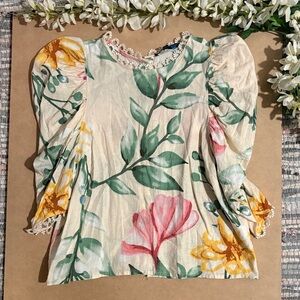 .✦ ݁˖Flash Sale.✦ ݁˖ Rachel Roy Floral Top